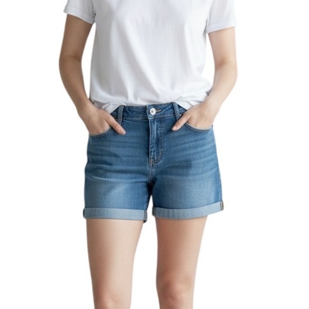Gap Sexy Boyfriend Denim Shorts Size 10/30R